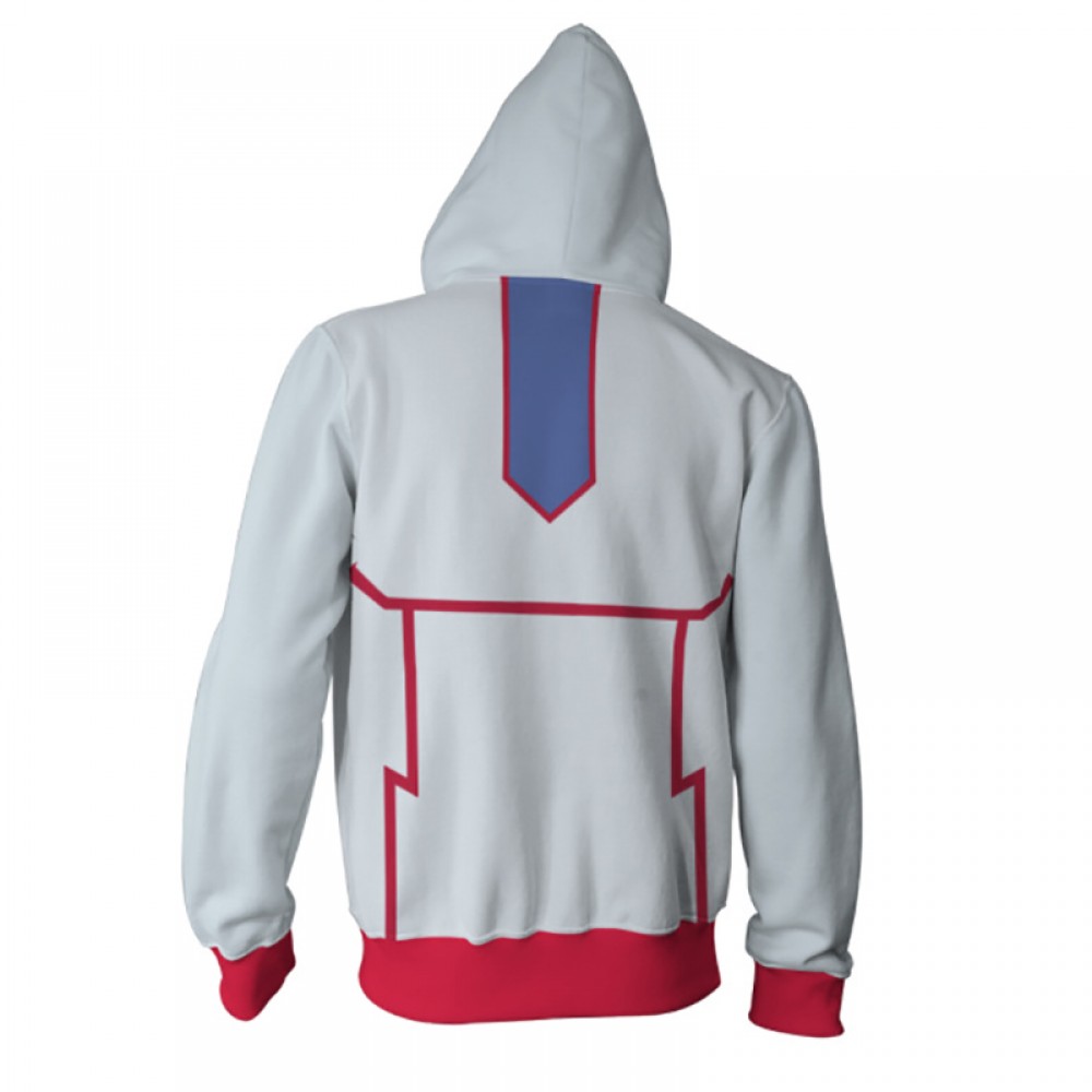 Yu-Gi-Oh Hoodie Jacket - Elemental HERO Neos Hoodies Zip Up Jacket ...